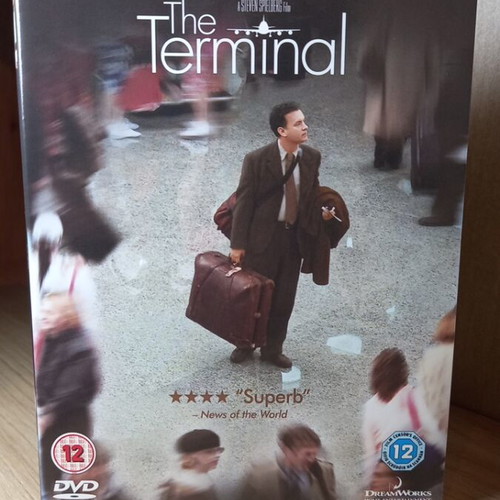 The Terminal DVD like new with English subtitles