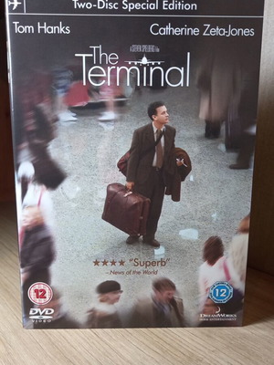 The Terminal DVD σαν καινούργιο με αγγλικούς υπότιτλους
