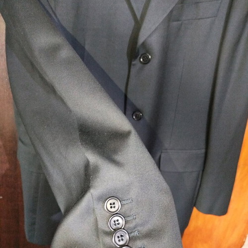 San remo dark blue jacket like new, size L