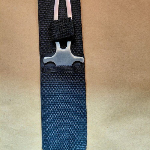 Shooting Knife 18 cm Stainless Steel with Sheath for Educational Use