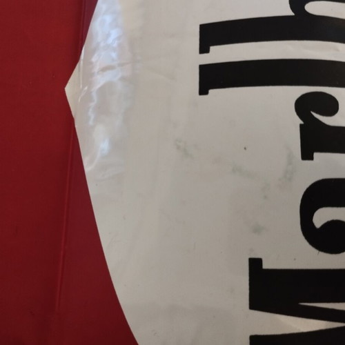 Marlboro vintage beach bag pillow used