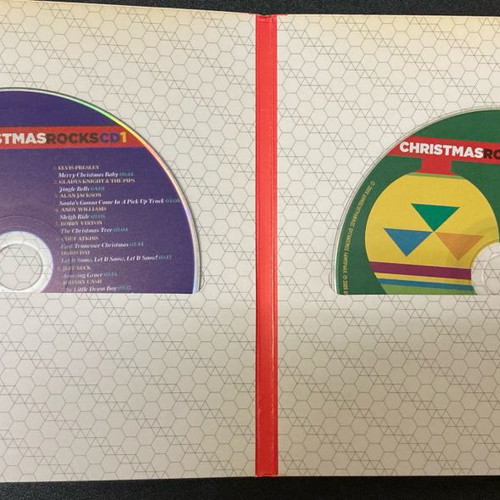 The Vima Supplement Sony Music 2009 Christmas Rocks In good condition Price 4 Euros