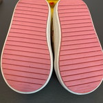H&M kids shoes like new, beige with Minnie design size 18/19