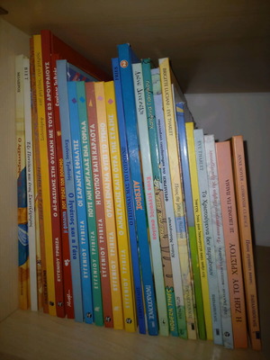 Children's books used, various