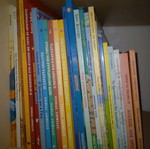 Children's books used, various