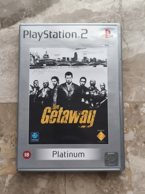 The Getaway PlayStation 2 game used in very good condition