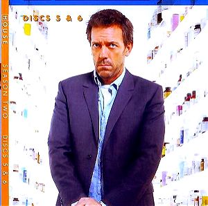 HOUSE THE COMPLETE SECOND SEASON