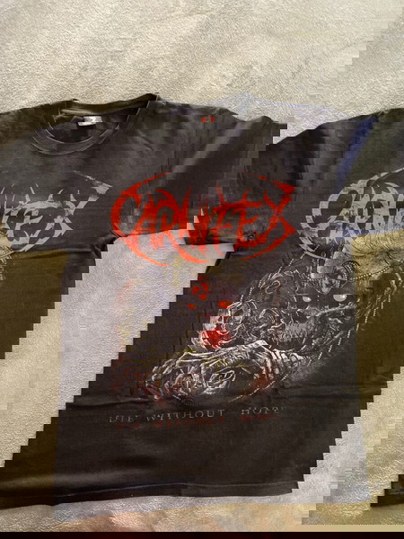 Carnifex deathcore T-SHIRT-LARGE -made in USA