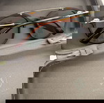  Web Γυαλιά Ηλίου με Καφέ Ταρταρούγα Σκελετό
