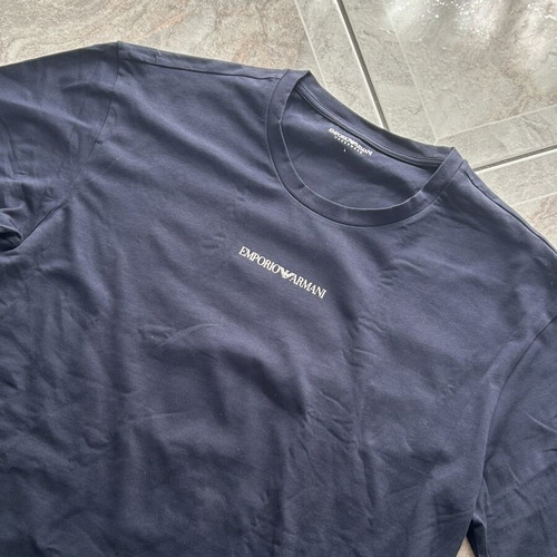 Emporio Armani T-shirt new, blue, size L