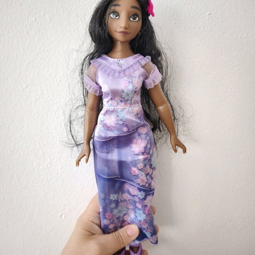Isabella Madrigal doll from Disney Encanto used