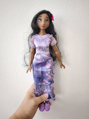 Isabella Madrigal doll from Disney Encanto used