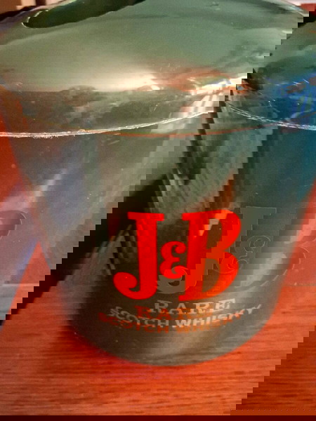 VINTAGE ICE BUCKET JeB SCOTCH WHISKEY/ ΠΑΓΟΔΙΑΤΗΡΗΤΗΣ VINTAGE ΕΠΩΝΥΜΟΥ ΟΥΊΣΚΙ