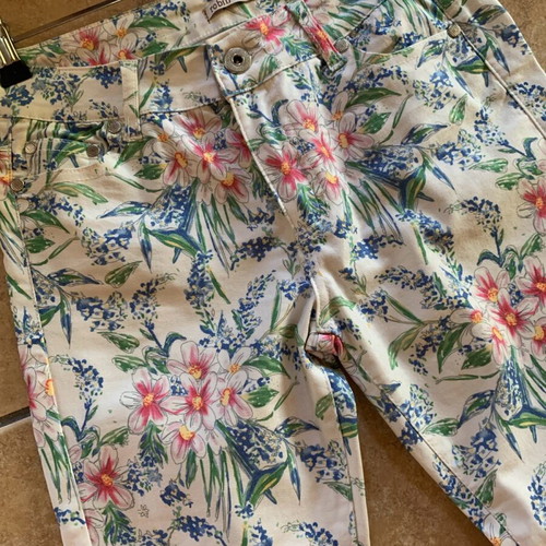Robin pants used, size S-M, multicolor