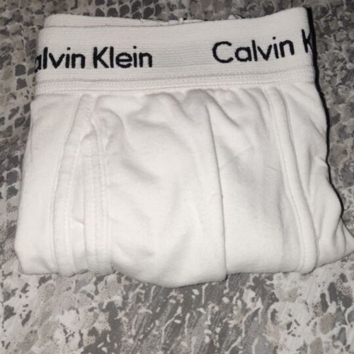 Calvin Klein boxer new, size small, white