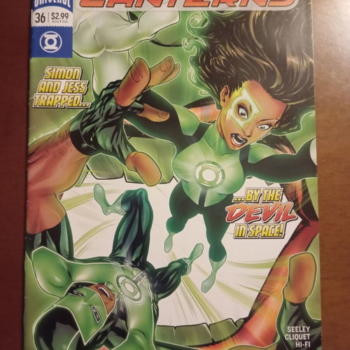 Green Lanterns #36 comic new, DC Comics collectible