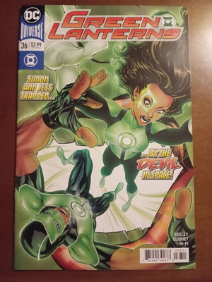 Green Lanterns #36 comic new, DC Comics collectible