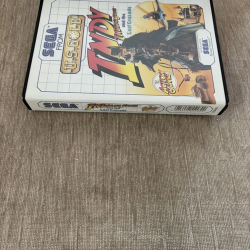 Indiana Jones The Last Crusade Sega Master System game