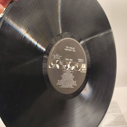 Police Greatest Hits vinyl record near mint, rock