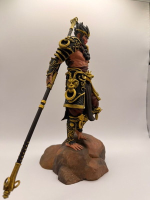 Black Myth WuKong φιγούρα καινούργια, χειροποίητη βαμμένη 3D εκτύπωση