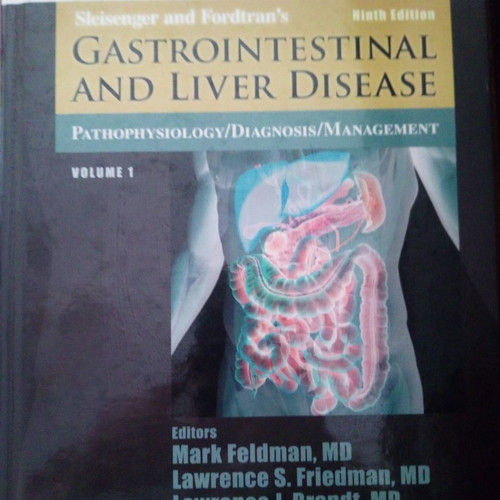 Sleisenger and Fordtran's Gastrointestinal and Liver Disease book like new, English
