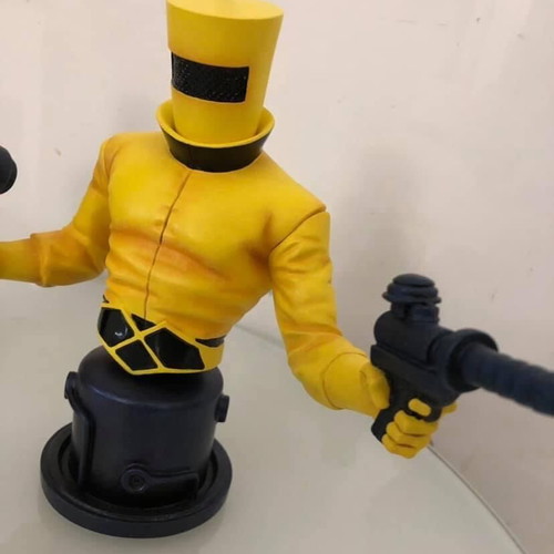 AIM Agents Twin Pack Bowen Bust set new, limited edition Marvel