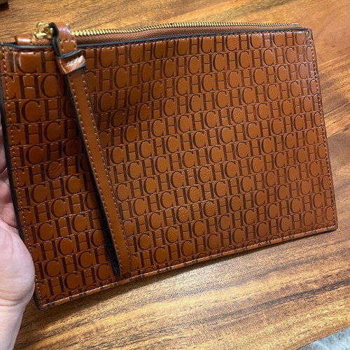 CH brand clutch bag like new
