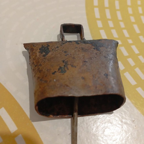 Traditional handmade Tsokani bell, 33g, 7x4 cm