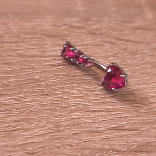 Pink earring new