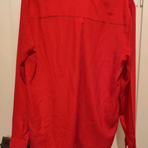 Red shirt Stradivarius X large Eur 42 like new
