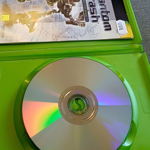 Phantom Crash Xbox game used, complete