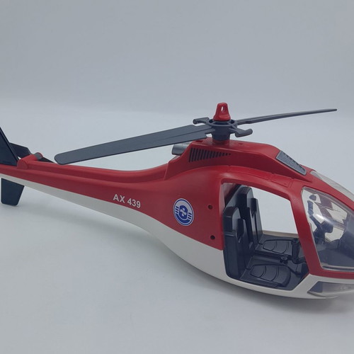 Playmobil helicopter used, set #5617 Geobra
