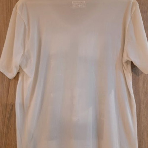 Converse All Star T-shirt size M like new, black and white