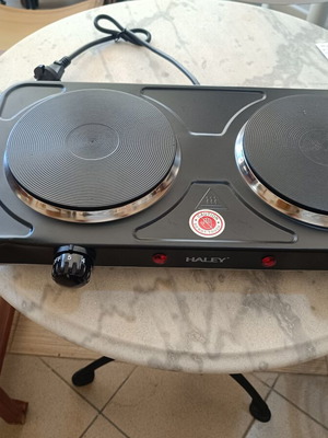 Haley Double Electric Hot Plate 2000W new