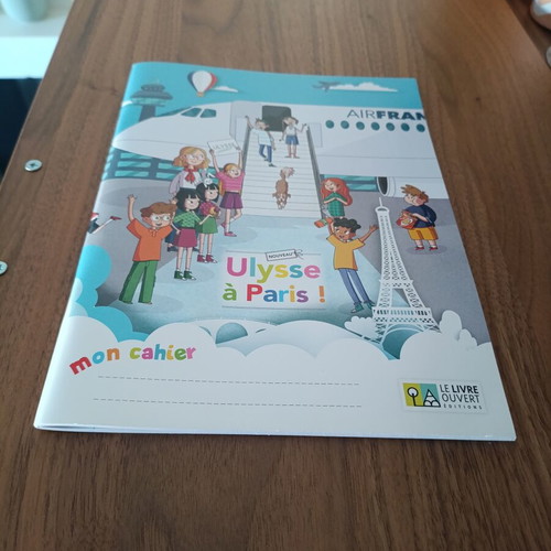 Children's notebook airline themed new