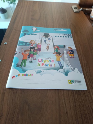Children's notebook airline themed new