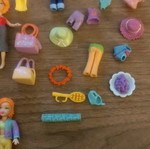 Poly Pocket used assorted items pack