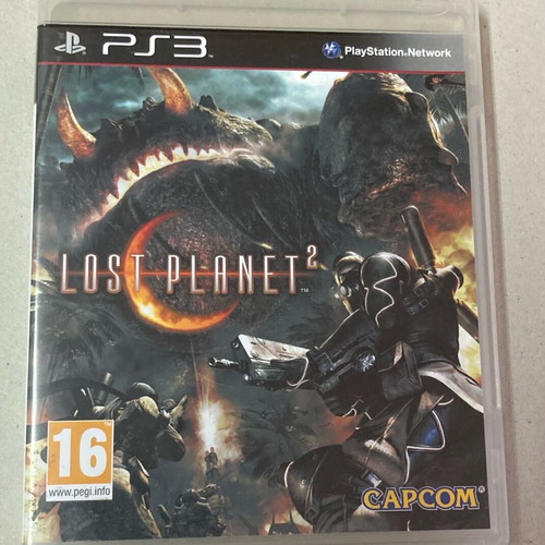 Sony PlayStation 3 Capcom Lost Planet 2 μεταχειρισμένο