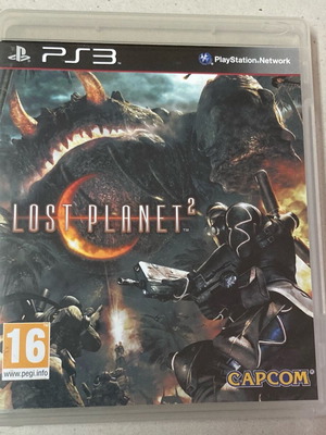 Sony PlayStation 3 Capcom Lost Planet 2 used
