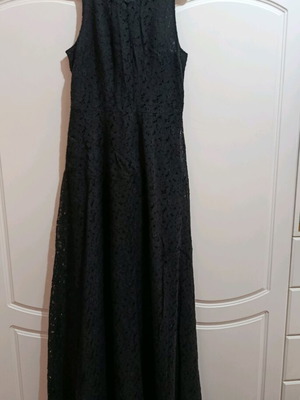 BSB Maxi dress long black lace like new