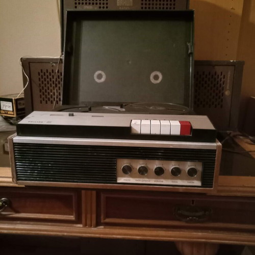 Philips vintage 60s bobbinophone used