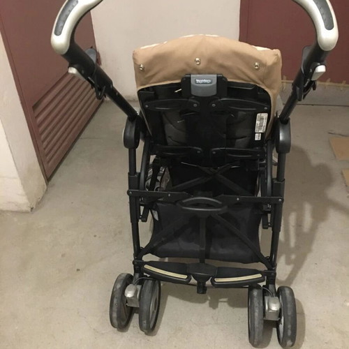 Peg Perego Piko 3 Compact stroller and Prima Pappa Diner high chair used
