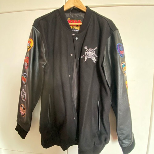 Gene Simmons Kiss Jacket from Kruise 2022 Concert like new