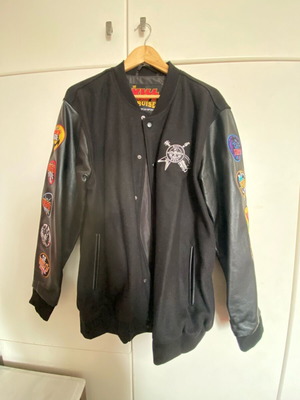 Gene Simmons Kiss Jacket from Kruise 2022 Concert like new