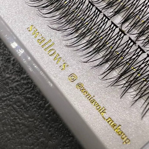Eyelashes new, pack of 450, best quality