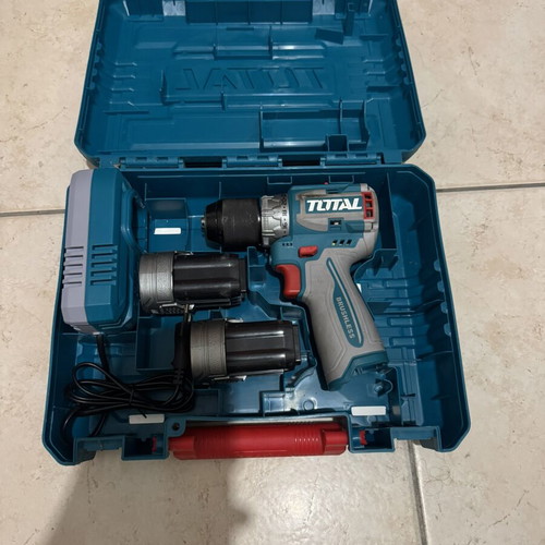 Total cordless drill 16V
