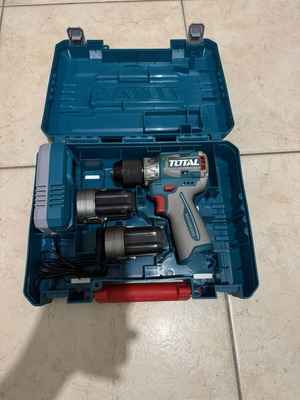 Total cordless drill 16V