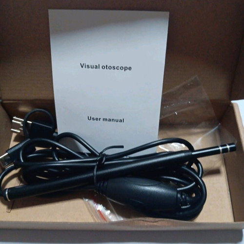 Visual Earpick 3 in 1 new, otoscope compatible with type C and Android