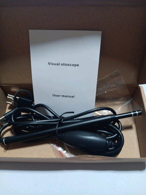 Visual Earpick 3 in 1 new, otoscope compatible with type C and Android