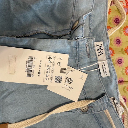 Maternity pants and overalls used, sizes XL and XXL, black and blue